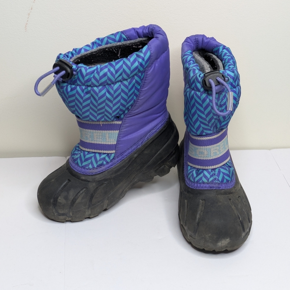 Sorel Purple Snow Winter Boot 10T